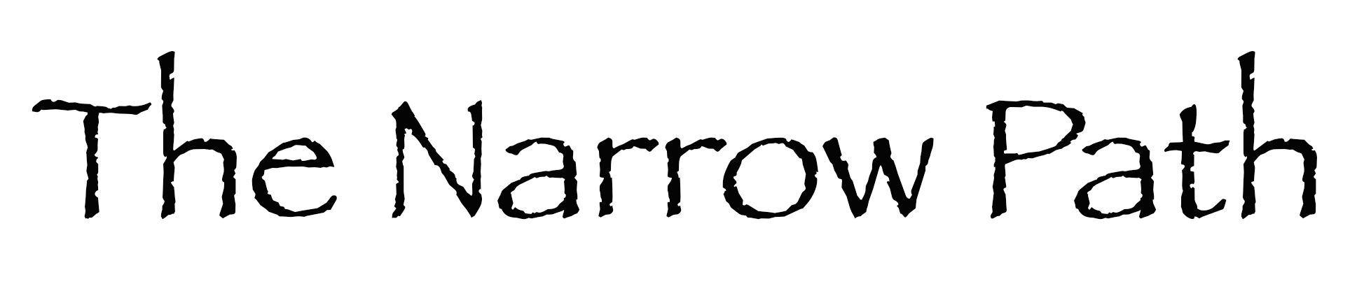 the narrow path logo