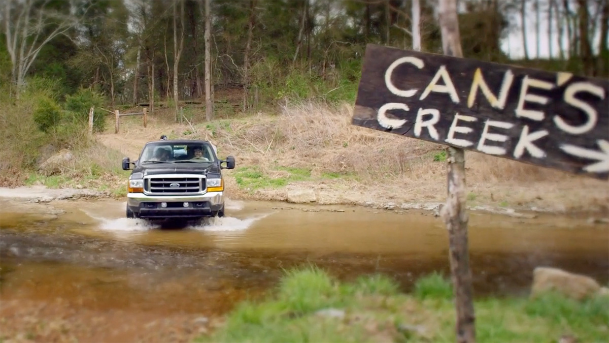 See the award-winning Canes Creek Video