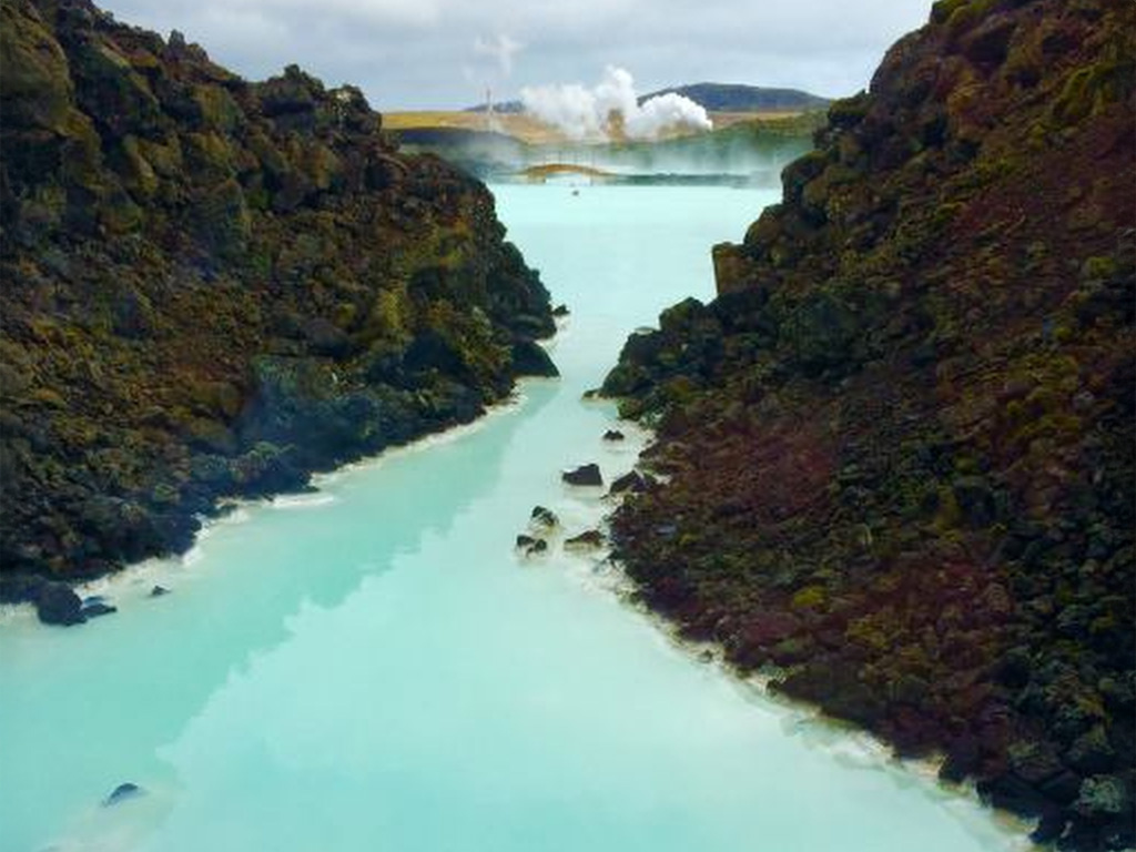 On location in Iceland