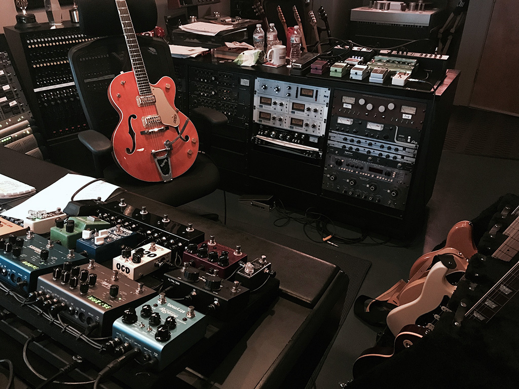 The Creation Lab Studio Control Room