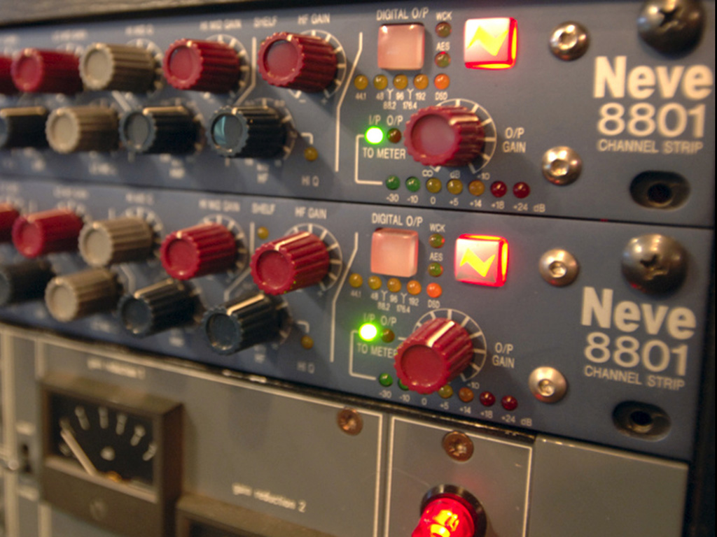 The Creation Lab Studio Control Room