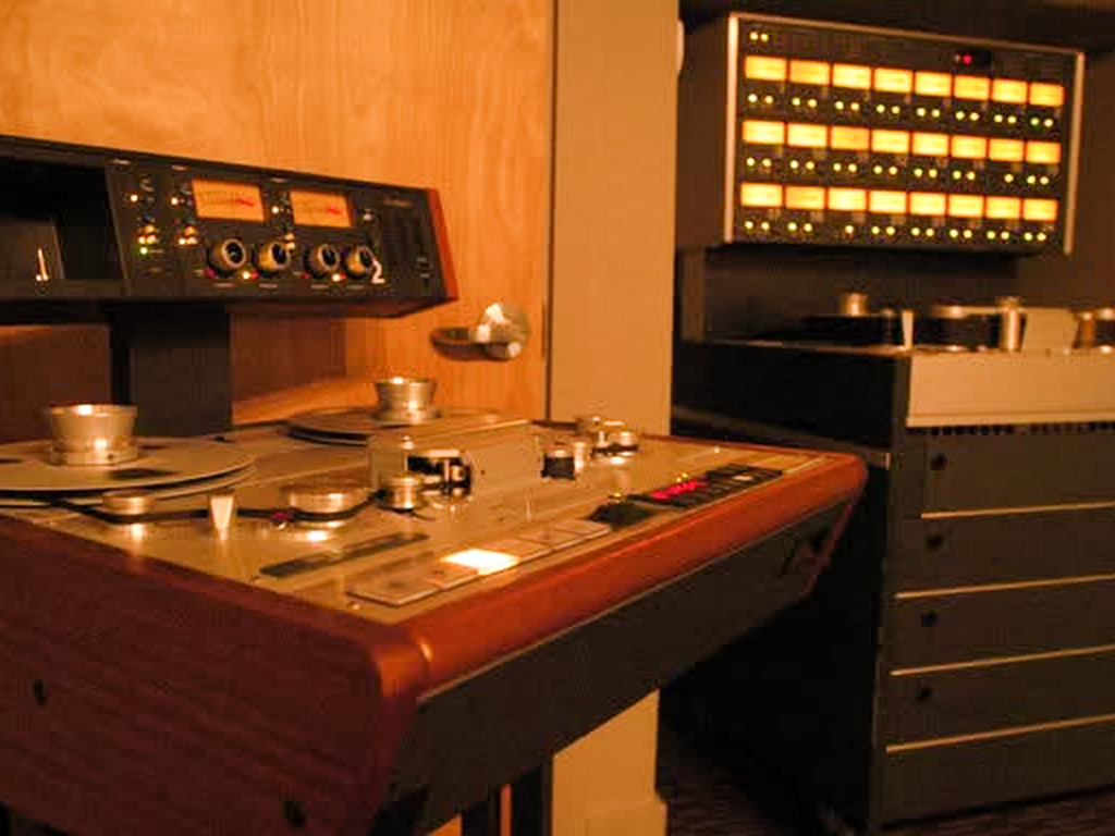 The Creation Lab Studio Control Room